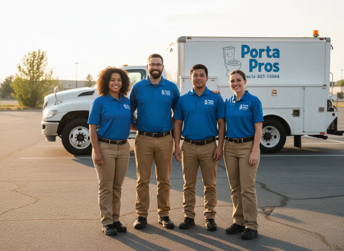 Porta Potty Rental company in Denton, KS