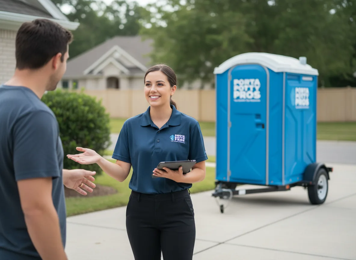 Porta Potty Rental Denton, KS FAQs